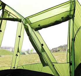Палатка шестиместная KingCamp Wakaya 6 KT3064 зеленая - Фото №3