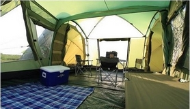 Палатка шестиместная KingCamp Wakaya 6 KT3064 зеленая - Фото №5