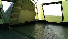 Палатка шестиместная KingCamp Wakaya 6 KT3064 зеленая - Фото №6