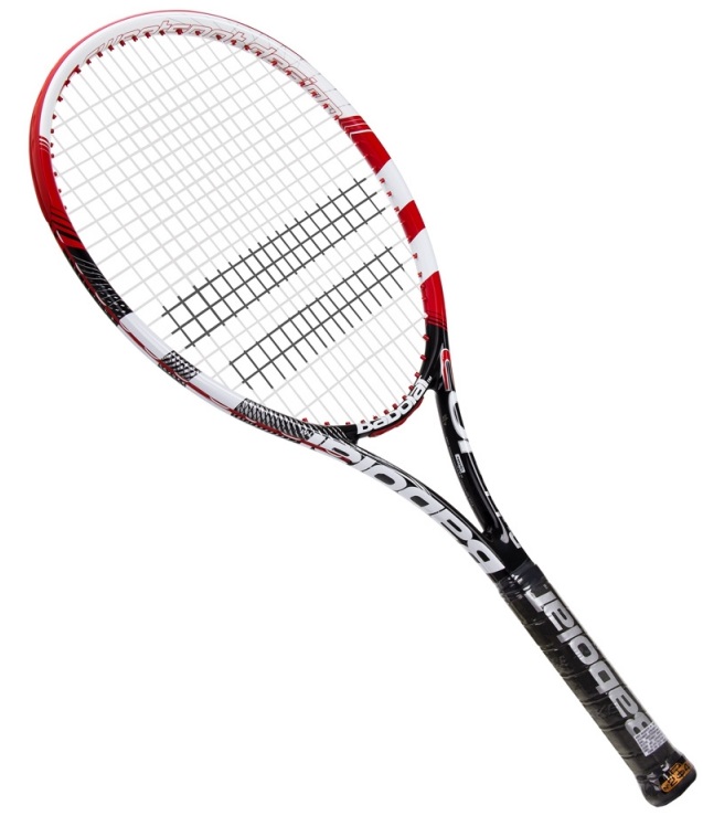 

Ракетка для большого тенниса Babolat Pulsion 102, Красный