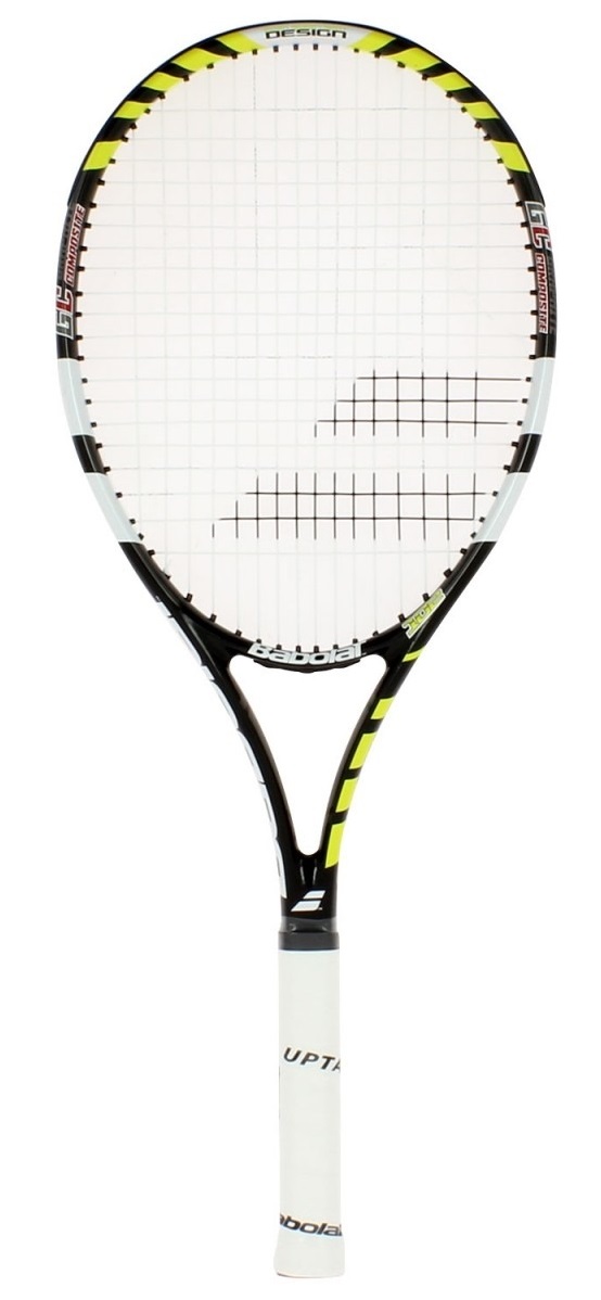 

Ракетка для большого тенниса Babolat Pulsion 102 Strung grip 2 желтая, Желтый