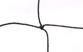Сетка для волейбола C-8001 (PP 2,5мм, р-р 9,5x1м, ячейка 12x12см, с метал. тросом) - Фото №2
