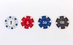 Набір для гри в покер на 200 фішок КНР IG-2056 - Фото №4