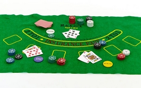 Набор для игры в покер на 300 фишек ZLT IG-4394 - Фото №2