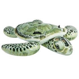 Плотик надувний "Морська черепаха" Intex 57555 (191х170 см)