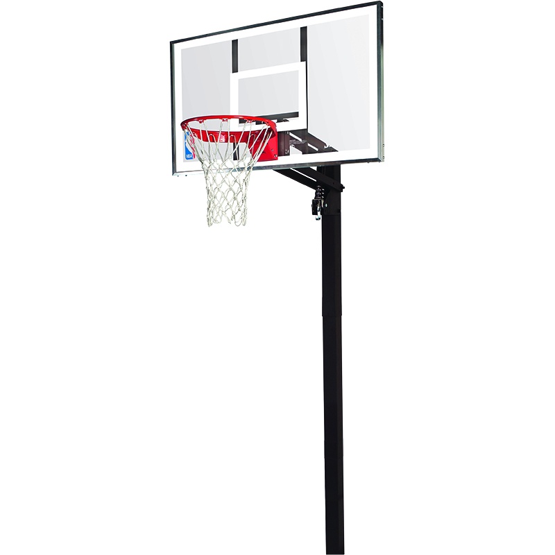 

Стойка баскетбольная (стационарная) Spalding 88365CN 54", Черный