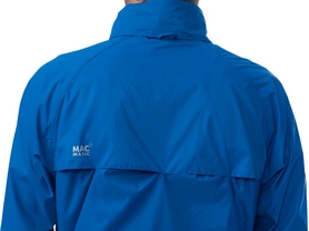 Куртка мембранная Mac in a Sac Origin adult Electric blue - Фото №3