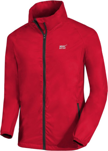

Куртка мембранная Mac in a Sac Origin adult Lava red - XXXL, Красный