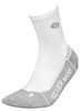 Шкарпетки чоловічі InMove Athletic Deodorant Silver white / light grey
