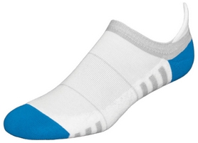 Носки унисекс InMove Mini Fitness white/blue