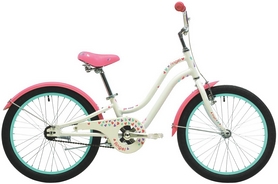 Велосипед детский городской Pride Angel 2018 - 20", белый (SKD-47-50)