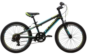 Велосипед детский горный Pride Johnny 2019 - 20", рама - 20", черный (SKD-91-41)