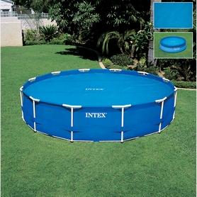 Тент для бассейна круглый Intex 29022 (348 см) - Фото №2