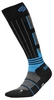 Носки унисекс InMove Ski Deodorant Silver black/blue