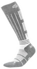Носки унисекс InMove Ski Deodorant Silver graphite/white