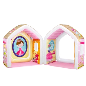 Центр ігровий надувний Intex 48635 Princess Play House (124х109х122 см) - Фото №3