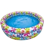 Бассейн надувной детский Intex 56440 Цветочный круг (168х41 см)