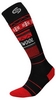 Шкарпетки чоловічі InMove Ski Deodorant Thermowool black / red