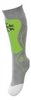 Шкарпетки дитячі InMove Ski Kid grey / green
