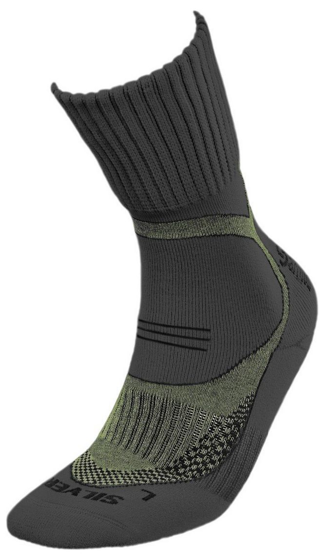 

Носки мужские InMove Trekking Deodorant Silver dark grey - 41–43, Серый