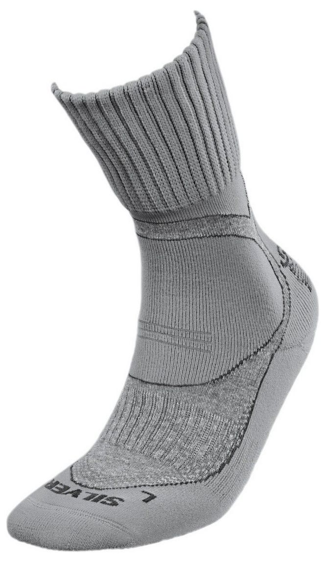 

Носки мужские InMove Trekking Deodorant Silver light grey - 44–46, Светло-серый