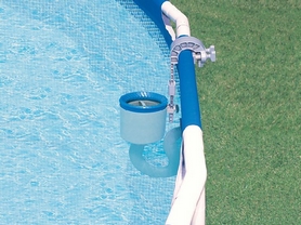 Скиммер для очистки верхнего слоя воды Intex 28000 - Фото №2