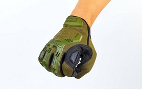 Перчатки тактические Mechanix Wear BC-4623-G темно-зеленые - Фото №2