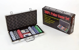 Набор для игры в покер IG-4392-300 300 фишек без номинала - Фото №3