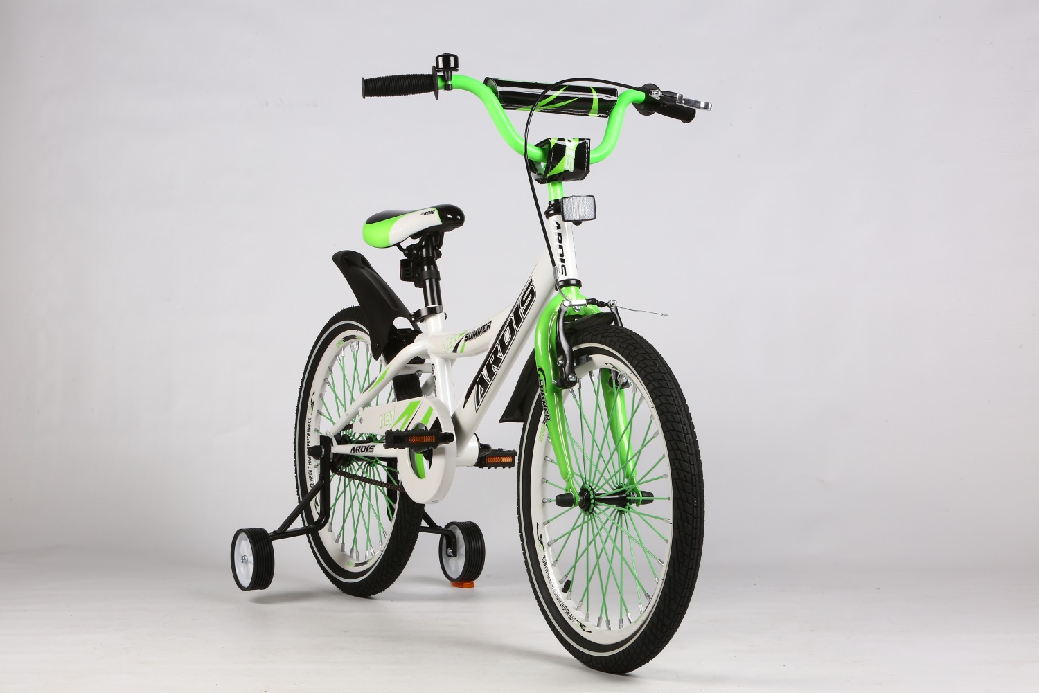 Велосипед детский Ardis Summer BMX - 20", бело-зеленый (A20BMX09 ...