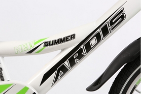 Велосипед детский Ardis Summer BMX - 20", бело-зеленый (A20BMX09) - Фото №4
