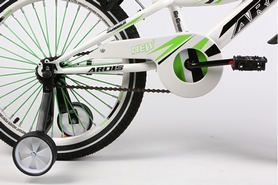 Велосипед детский Ardis Summer BMX - 20", бело-зеленый (A20BMX09) - Фото №7