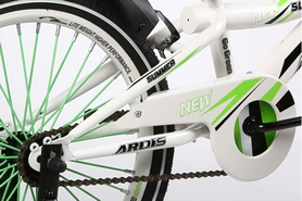 Велосипед детский Ardis Summer BMX - 20", бело-зеленый (A20BMX09) - Фото №9