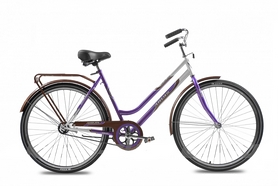 Велосипед городской женский Ardis Лыбидь 2015 - 28", рама - 22", серо-фиолетовый (0903D)