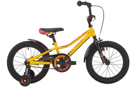 Велосипед детский городской Pride Flash 2017 - 16", красно-черно-желтый (SKD-37-37)