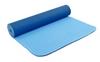 Коврик для йоги (йога-мат) FI-3046 ТРЕ+TC 6 мм голубой