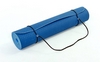 Килимок для йоги (йога-мат) FI-3046 ТРЕ + TC 6 мм блакитний - Фото №3