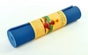 Коврик для йоги (йога-мат) FI-3046 ТРЕ+TC 6 мм голубой - Фото №4