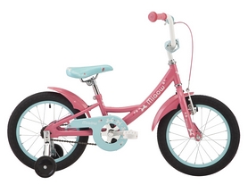 Велосипед дитячий міський Pride Miaow 2018 - 16 ", рама - 16", м'ятно-рожевий (SKD-78-27)