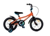 Велосипед детский городской Pride Tiger 2018 - 16", рама - 16", оранжевый (SKD-80-94)