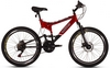Велосипед подростковый горный Ardis Striker 777 AMT - 24", рама - 17", красный (9688397)