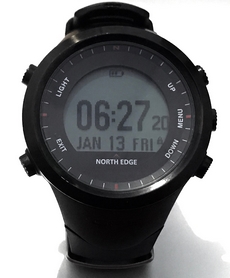 Часы спортивные North Edge Rover 1 (GPS) black