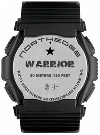 Часы спортивные North Edge Warrior серые - Фото №3