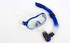 Набор для плавания подростковый Dorfin (ZLT) (маска+трубка) синий - Фото №2