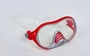 Набір для плавання підлітковий Dorfin (ZLT) (маска + трубка) червоний - Фото №2