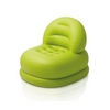 Кресло надувное Intex 68592 (84x99x76 см) салатовое