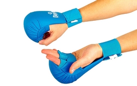 Накладки (рукавички) для карате Daedo BO-5076-BL сині