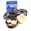 Набор посуды туристический Mountain Outdoor Соокing Set DS-300 - Фото №2
