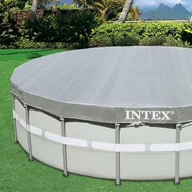 Тент для басейну круглий Intex 57900 (549 см) - Фото №3