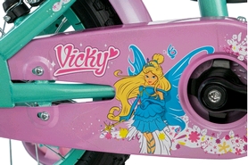 Велосипед детский Stern Vicky - 14", зеленый (16VIC14) - Фото №2