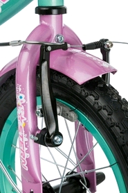 Велосипед детский Stern Vicky - 14", зеленый (16VIC14) - Фото №4